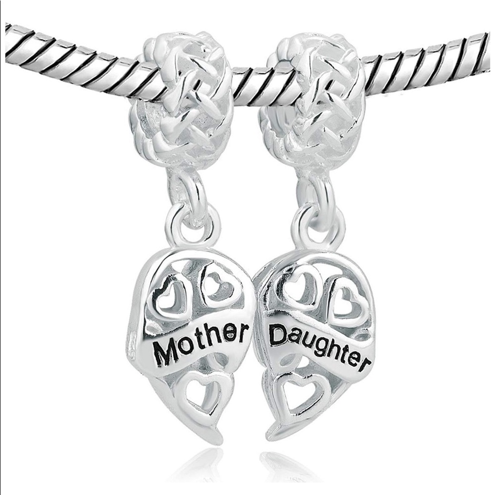 Pugster Charm - Mother/Daughter Set